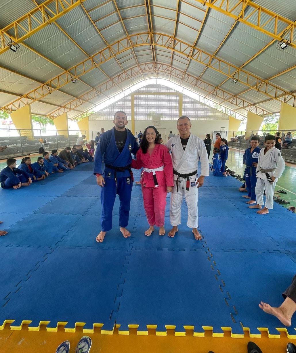 Vereador Talles de Macêdo participa de Aulão de Jiu-Jitsu e reforça a importância do esporte na formação cidadã