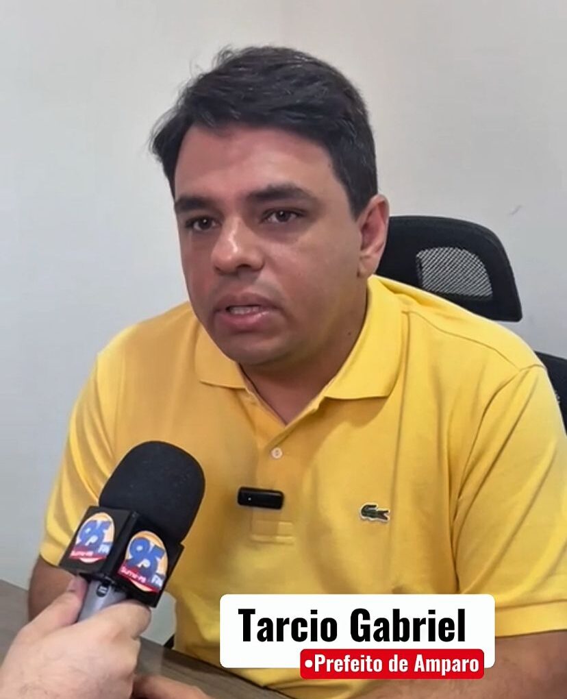 Prefeito de Amparo, Tarcio Gabriel, destaca programação de emancipação política dos 31 anos do município
