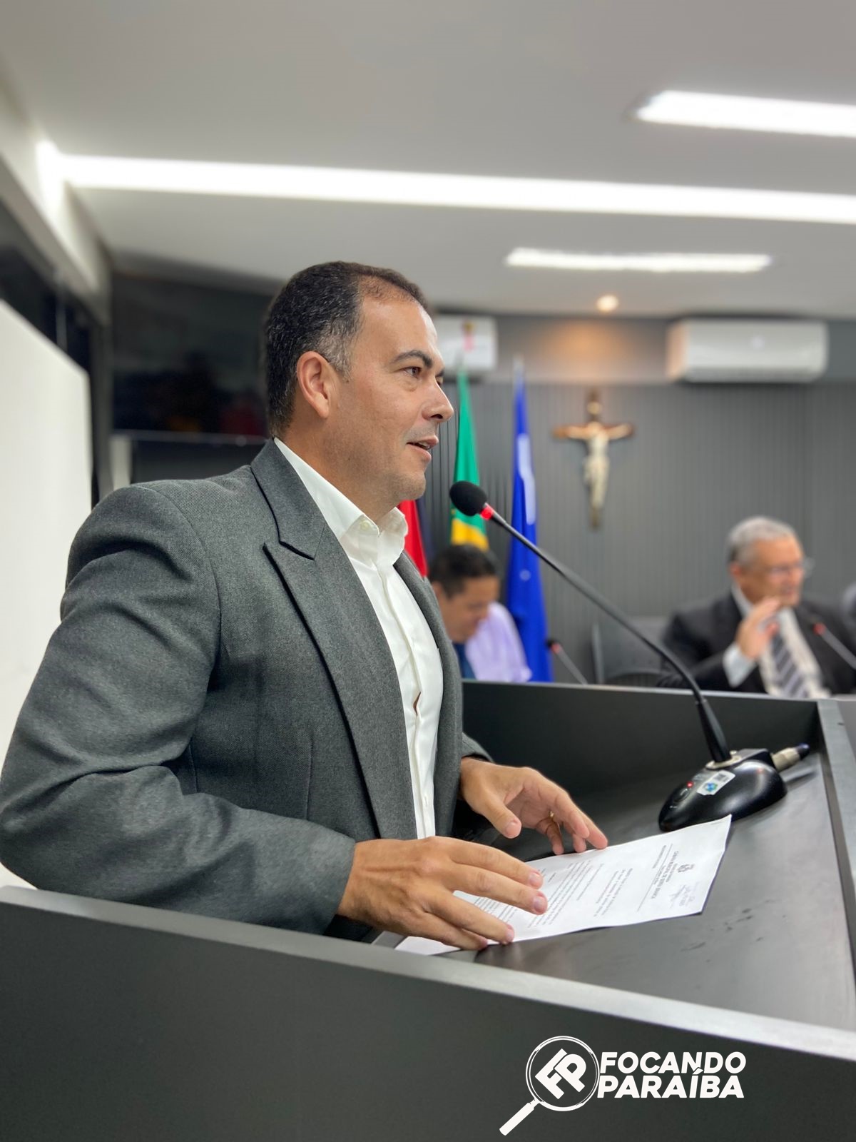 Proposta de Reidrique Dias: Câmara de Serra Branca aprova audiência pública para debater segurança no município