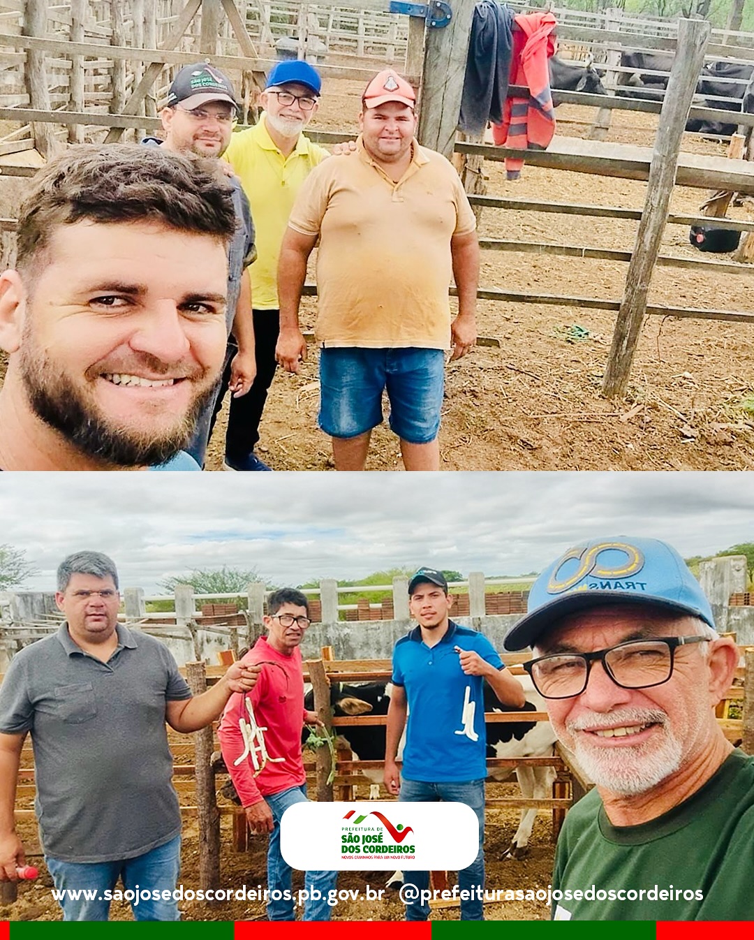 São José dos Cordeiros avança na inseminação artificial e beneficia agricultores da zona rural