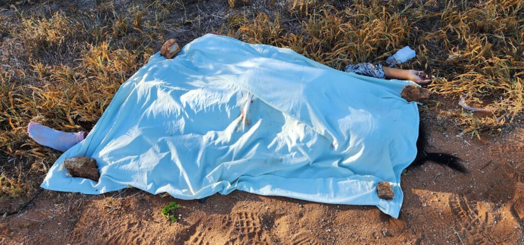 Acidente na BR-412 deixa uma mulher morta entre Serra Branca e São João do Cariri