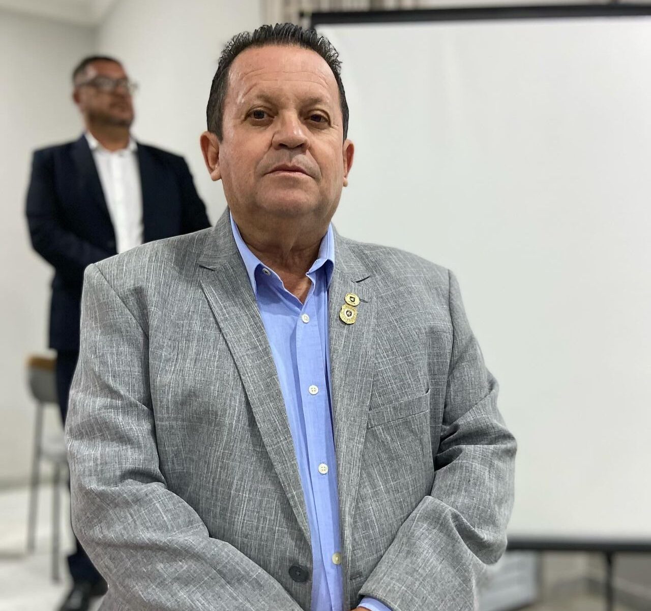 Olimpio Oliveira, filho ilustre de Santo André, participa de sessão solene dos 31 anos de emancipação política