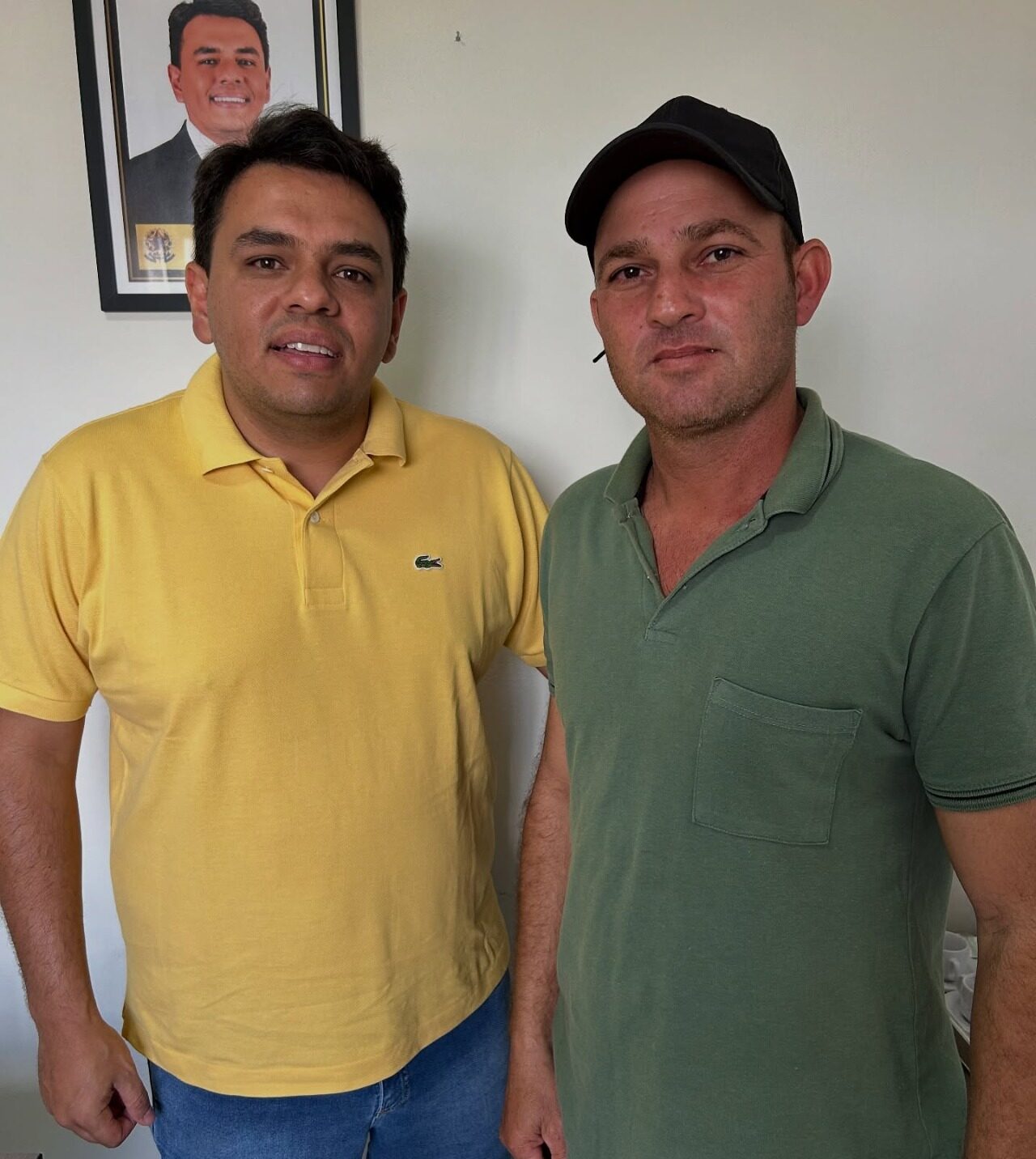 Prefeito Tarcio Gabriel se reúne com presidente da Câmara para discutir demandas da população de Amparo