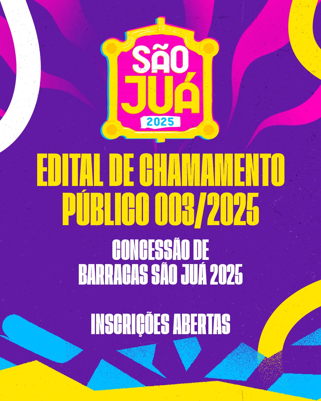 Juazeirinho dá largada ao São Juá 2025 com edital aberto para concessão de barracas