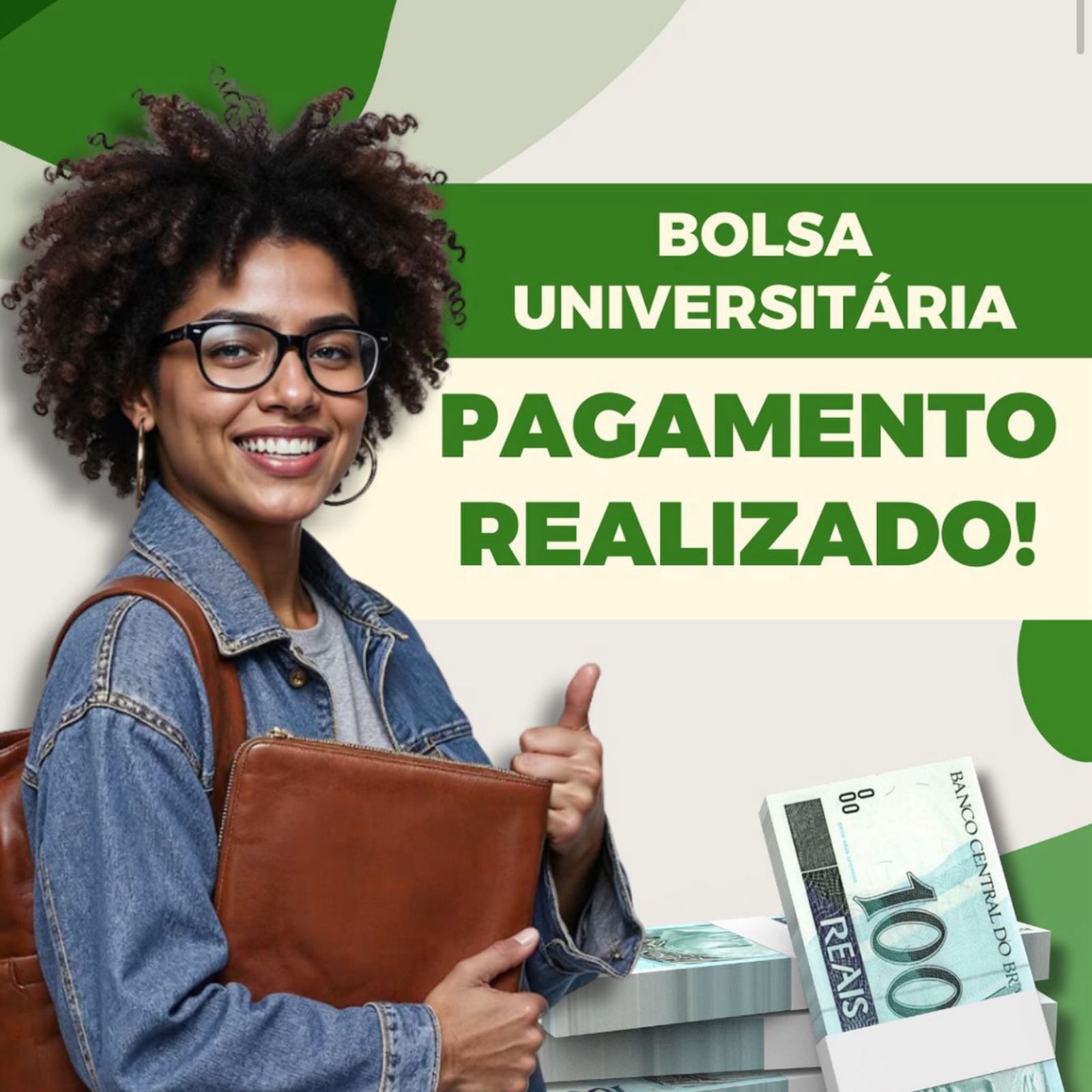 Prefeitura de São João do Tigre realiza pagamento da Bolsa Universitária e reafirma compromisso com a educação dos jovens tigrenses