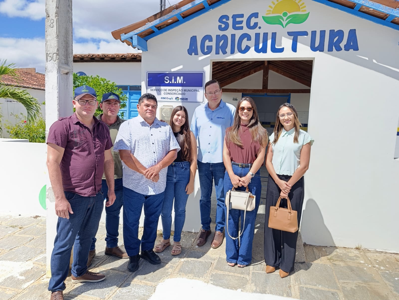 Parari inaugura escritório do Serviço de Inspeção Municipal em parceria com o Cisco Agro