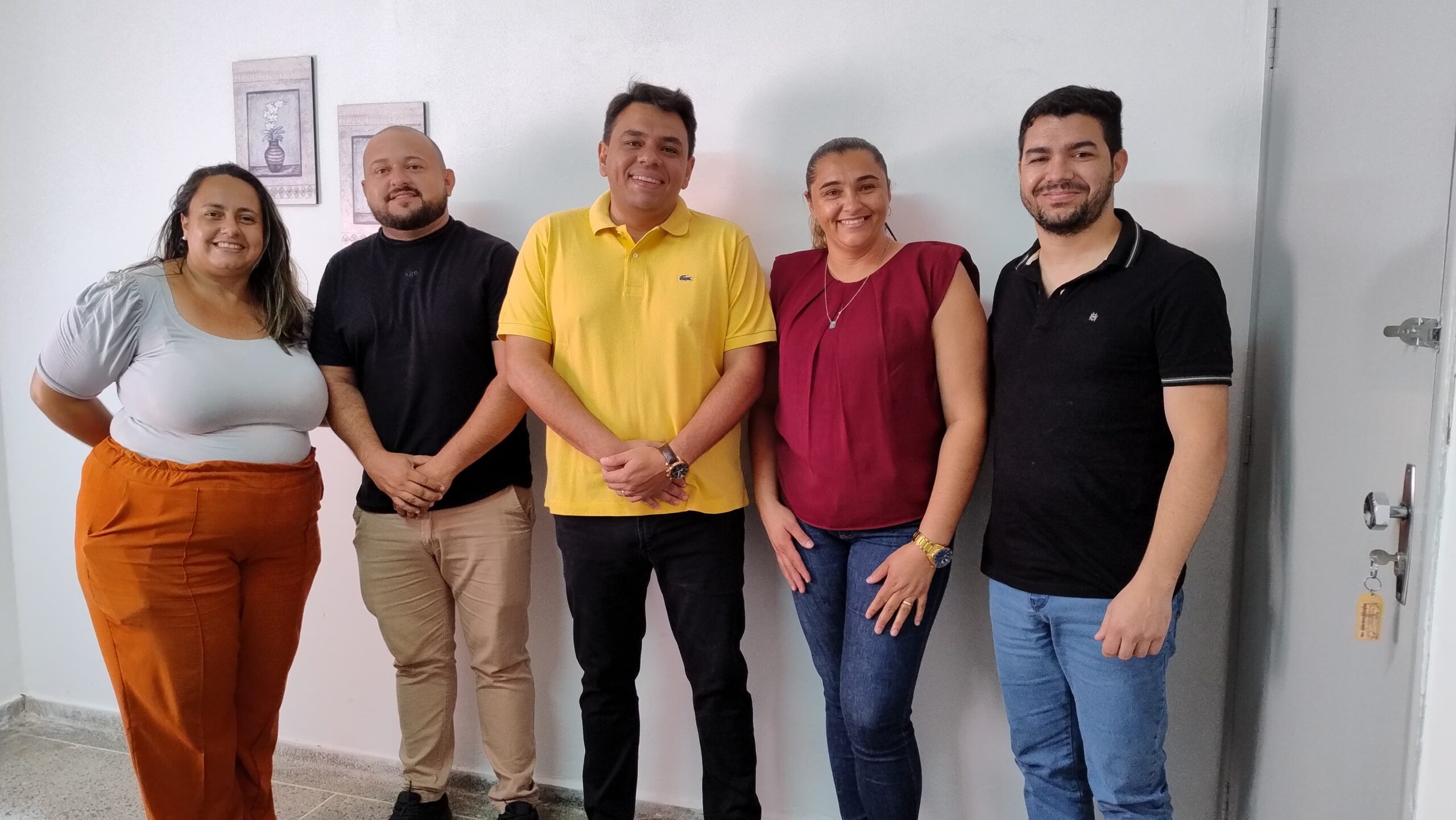 Prefeito Tarcio Gabriel e presidente do CMDCA, Patrícia da Silva aderem a edição 2025 – 2028 do Selo UNICEF