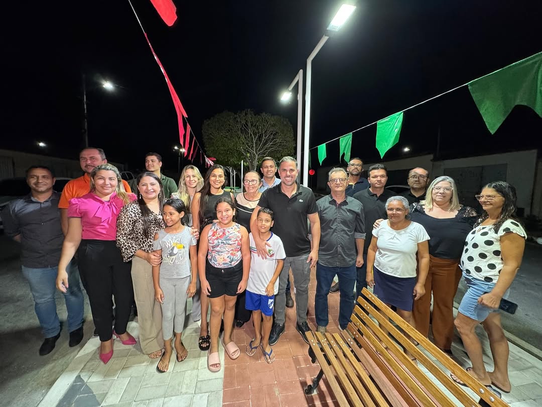 Vereadores acompanham inauguração de obras e reforçam parceria com o Executivo em São José dos Cordeiros