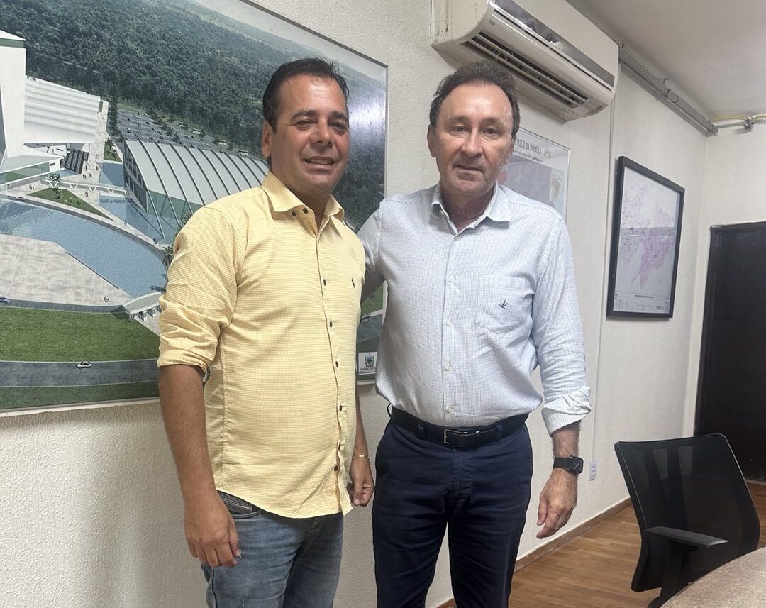 Márcio Leite se reúne com Secretário de Estado, Deusdete Queiroga, e garante novos projetos de infraestrutura e segurança hídrica