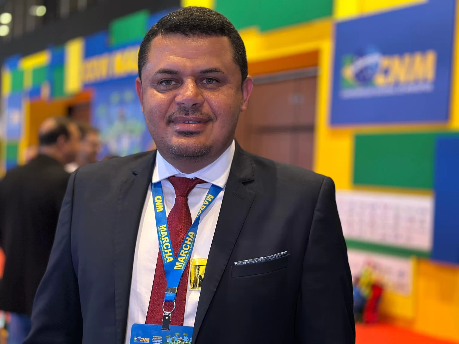 Prefeito de Caraúbas participa pela primeira vez da XXVI Marcha a Brasília em Defesa dos Municípios e destaca importância