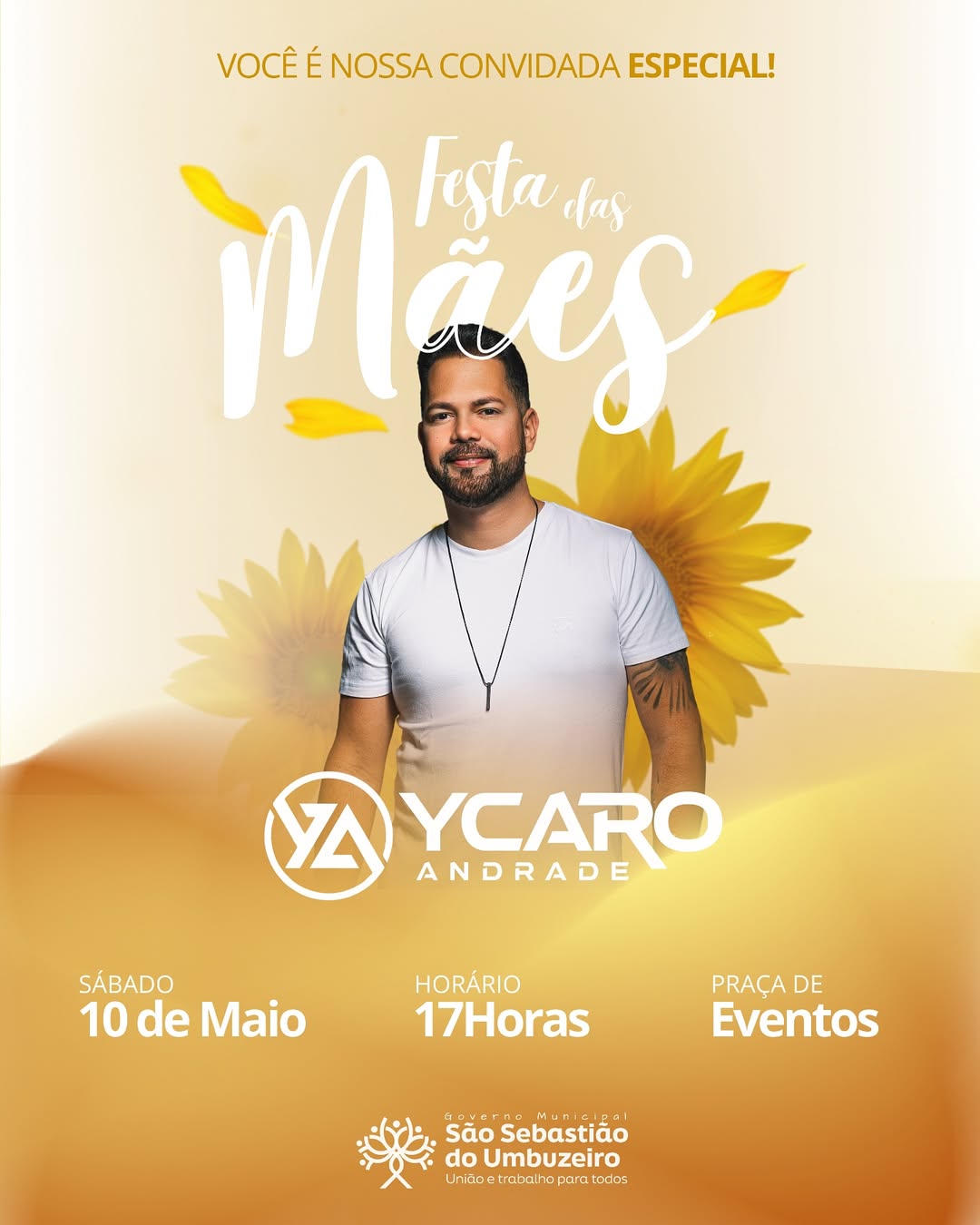 Prefeitura de São Sebastião do Umbuzeiro promove grande festa em homenagem ao Dia das Mães neste sábado