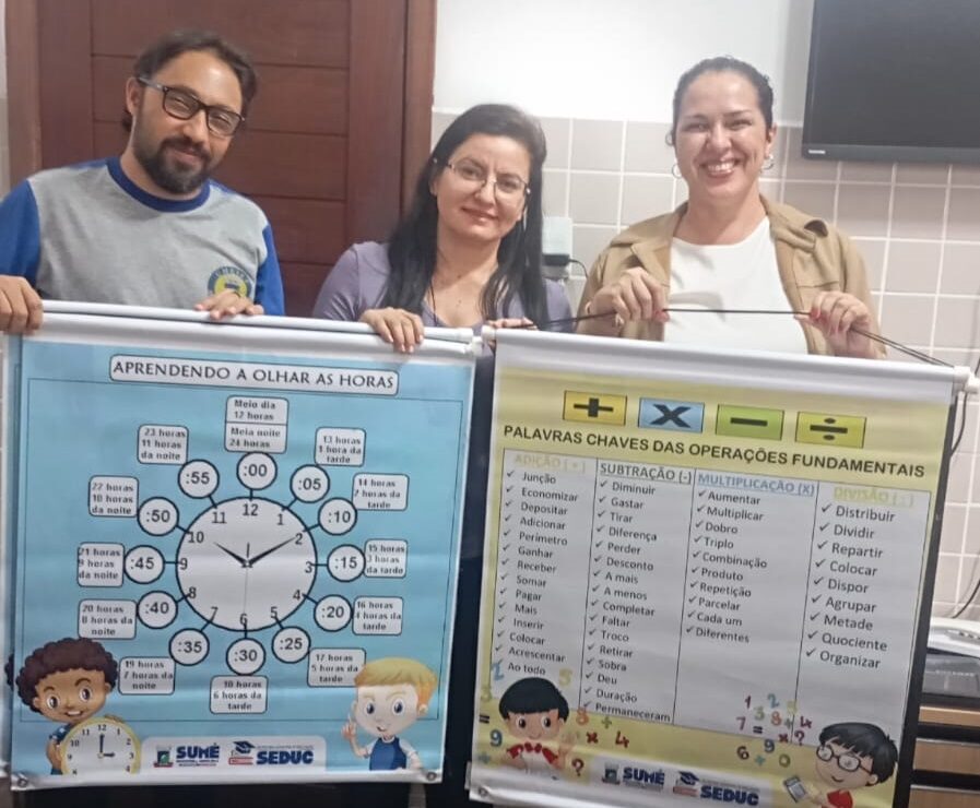 Secretaria de Educação de Sumé faz entrega de material de suporte pedagógico para as escolas da rede