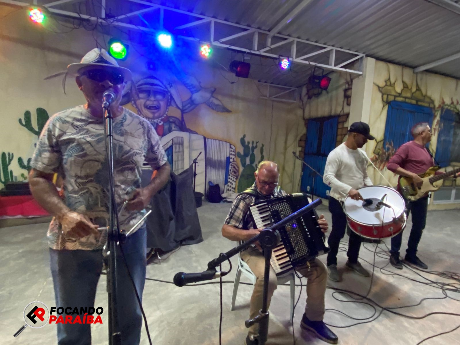 Arraiá de Parari começa com muito forró no São João no Gonzagão