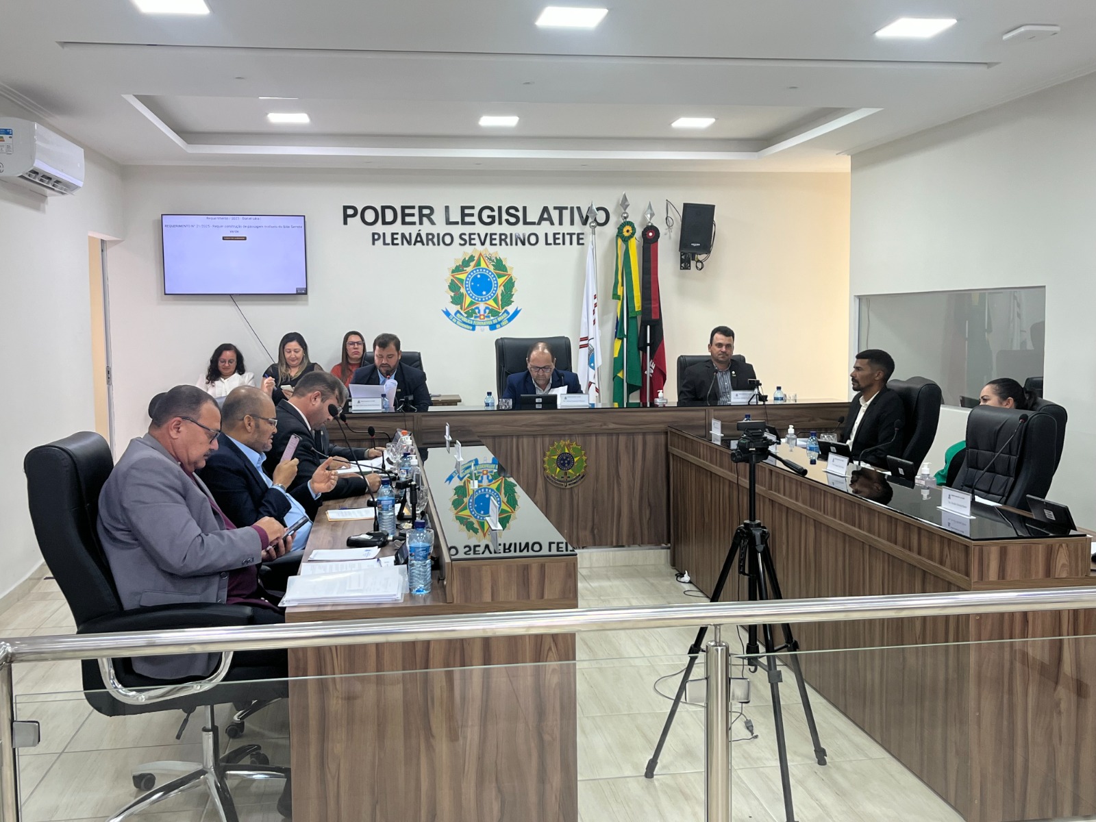 Câmara de Sumé realiza audiência sobre a LDO e 17ª sessão ordinária com apresentação de diversas proposituras