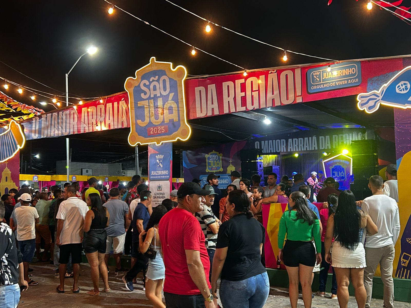 Com impacto na economia local, São Juá 2025 é aberto em Juazeirinho com recorde de público e 17 atrações na Maratona de Forró