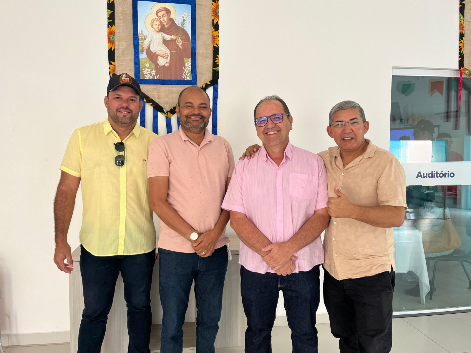 Representantes da Câmara Municipal de Sumé participam do lançamento do Plano de Ação Territorial da Caprinocultura de Leite do Cariri Ocidental