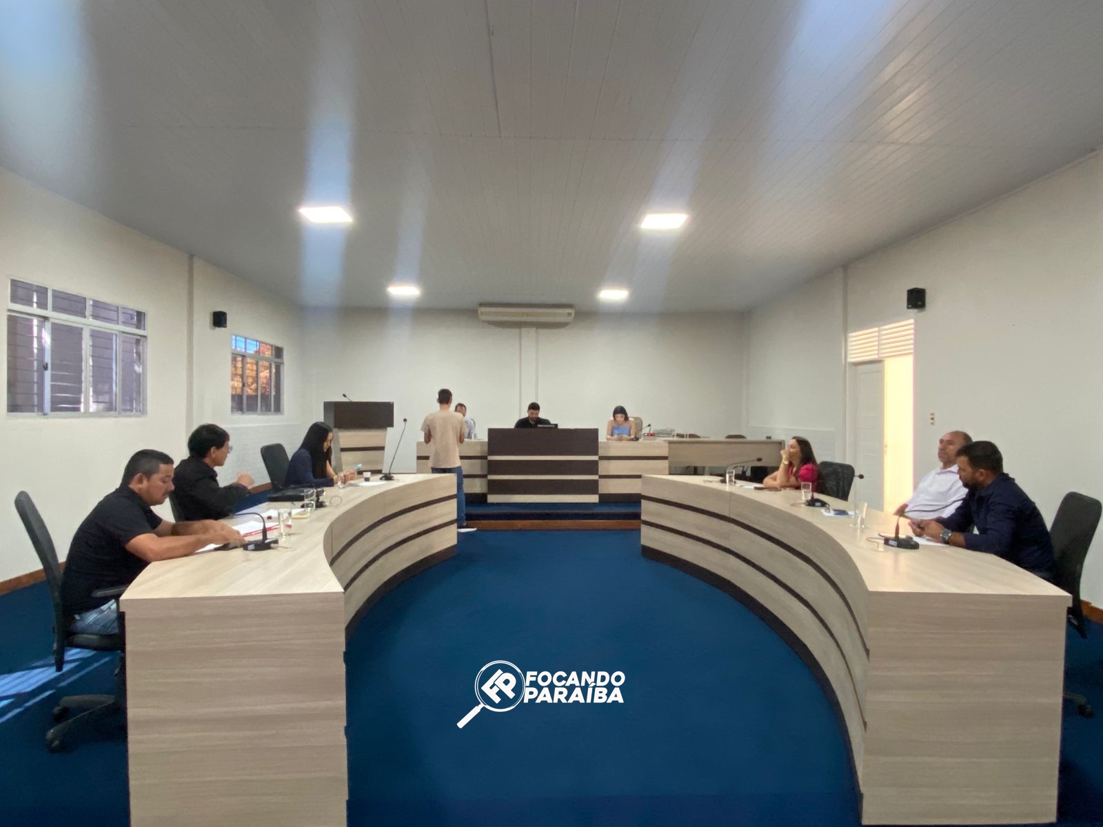 Câmara de Coxixola discute e aprova propostas importantes para município durante Sessão Ordinária
