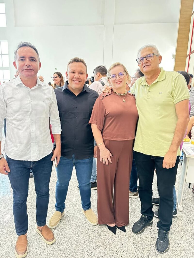 Prefeita Adalcy participa de evento com governador João Azevêdo e assegura importantes recursos para saúde de São Sebastião do Umbuzeiro