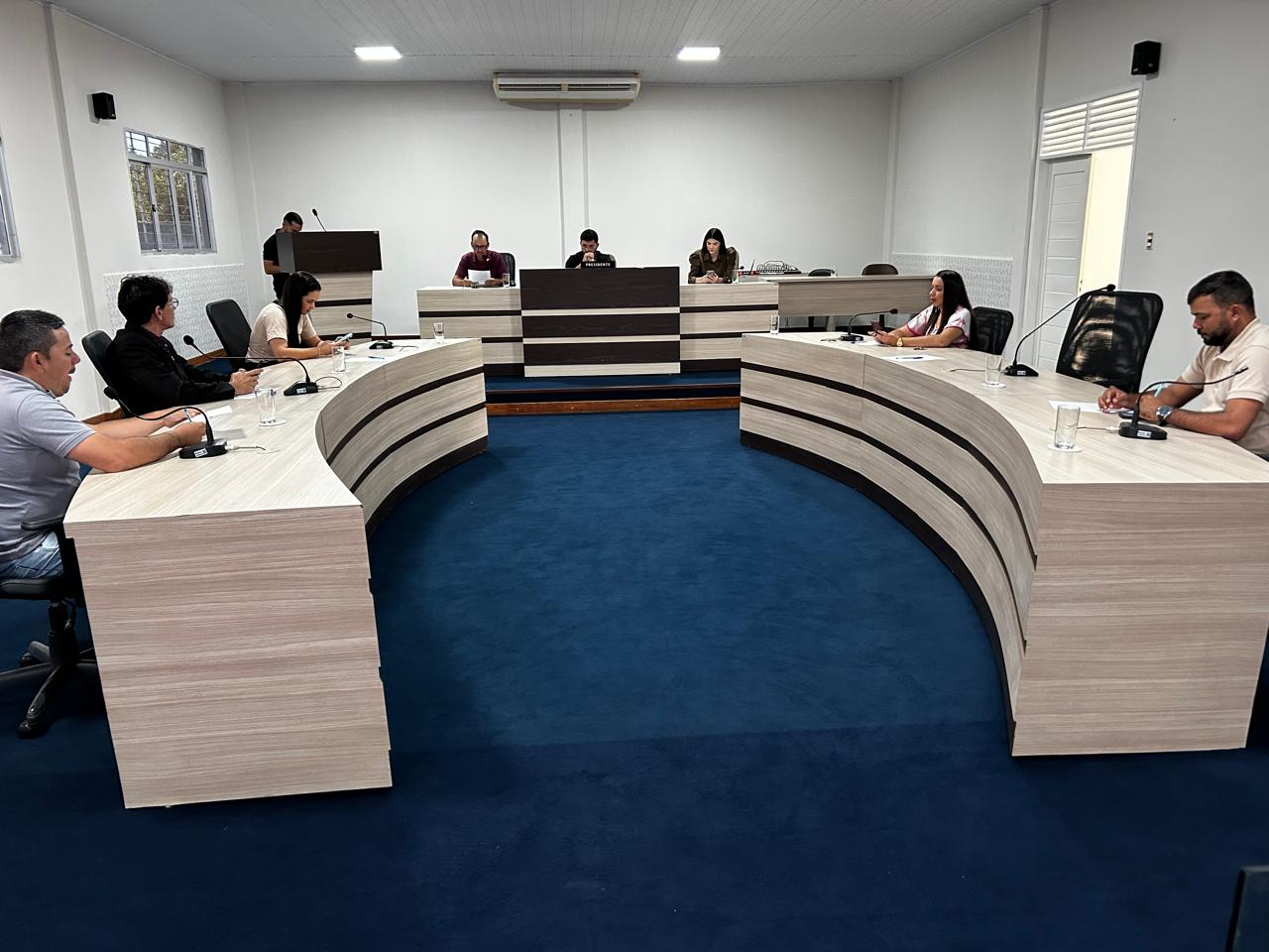 Em Sessão Extraordinária, Câmara de Coxixola aprova LDO e entra em recesso