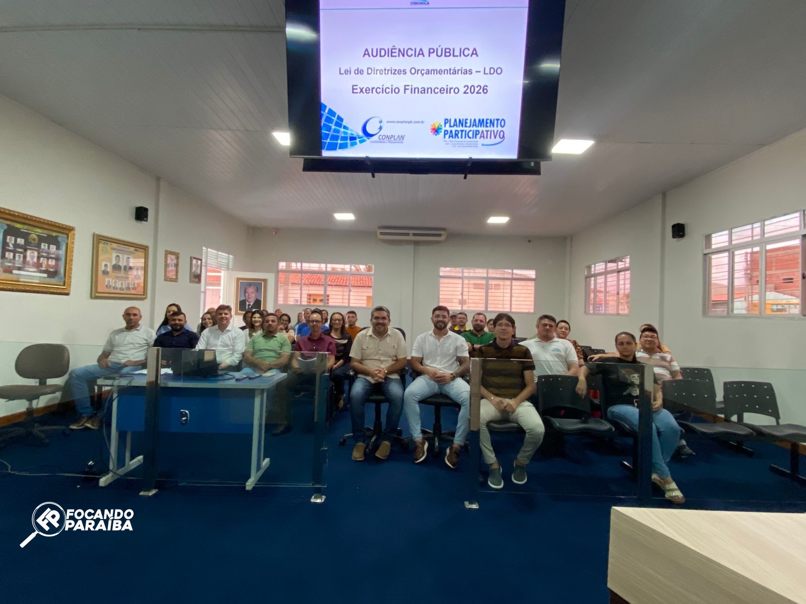 Câmara Municipal de Coxixola realiza Audiência Pública para discutir a LDO com ampla participação popular