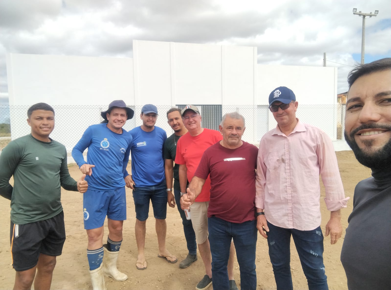 Em fase final de obras, Prefeitura de Parari se prepara para entregar novo estádio de futebol na comunidade Jaramataia