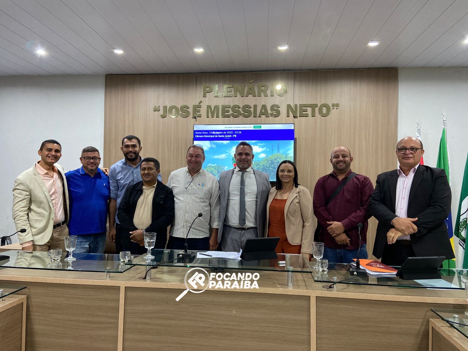 Câmara de Santo André tem produção legislativa intensa no primeiro semestre de 2025