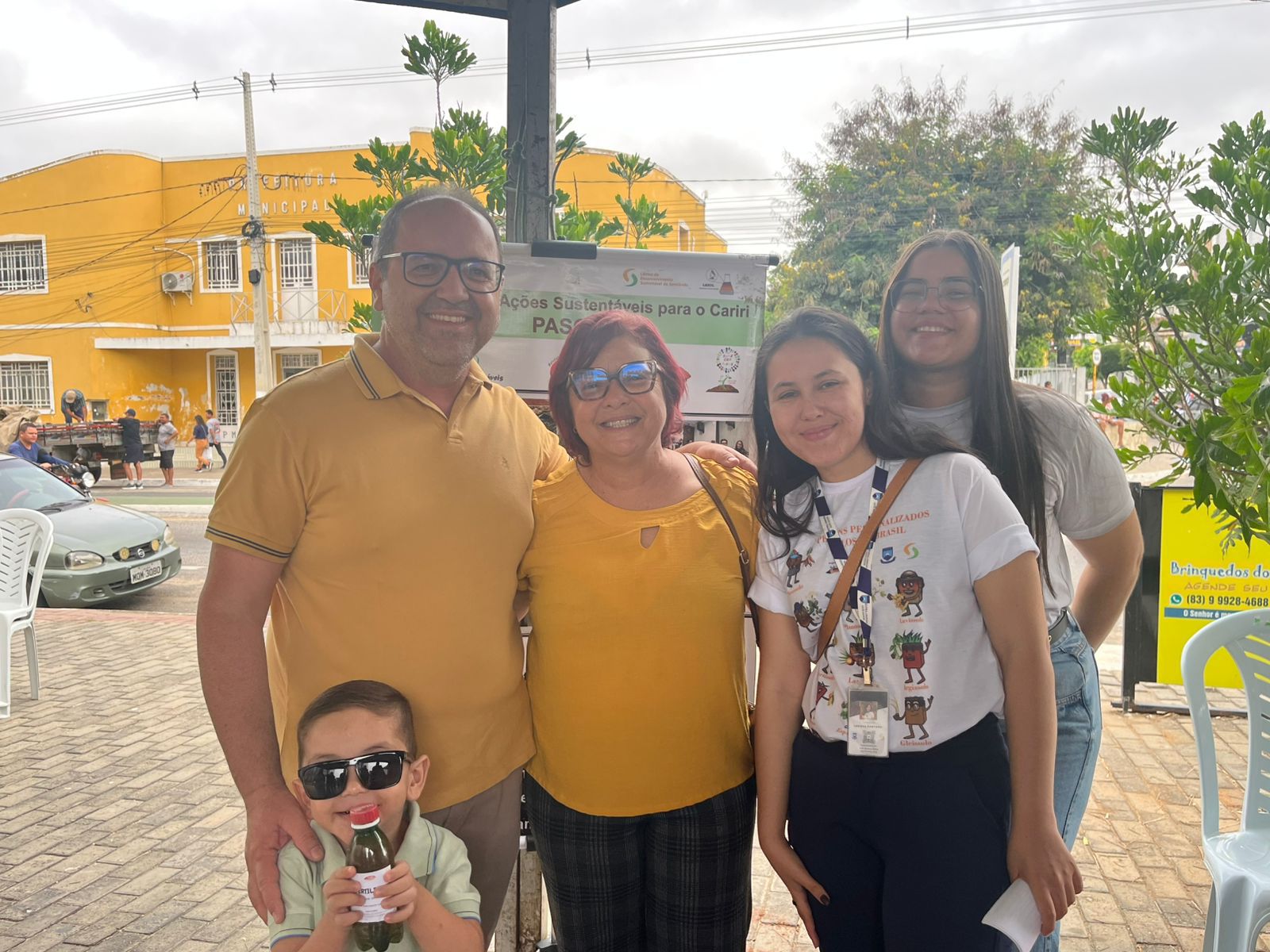 Vereadores participam das comemorações pelo Dia do Agricultor em Sumé e reforçam apoio ao homem e à mulher do campo