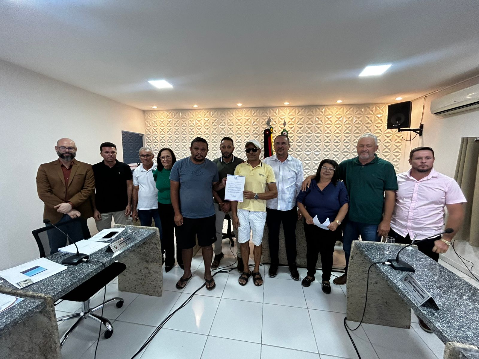 Retorno Legislativo em São José dos Cordeiros: Câmara aprova projetos importantes para segurança, saúde e bem-estar da população