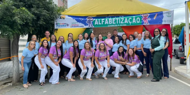Educação de São Sebastião do Umbuzeiro promove o dia “A” da alfabetização