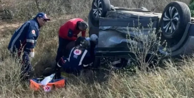 Tragédia: Criança de um ano morre em acidente em rodovia do Cariri