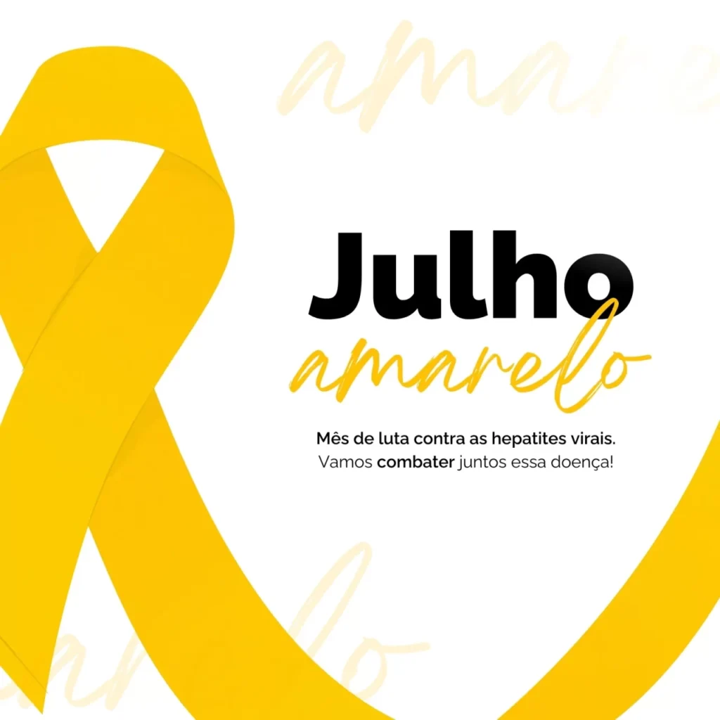São José dos Cordeiros adere ao Julho Amarelo e reforça ações de prevenção às hepatites virais