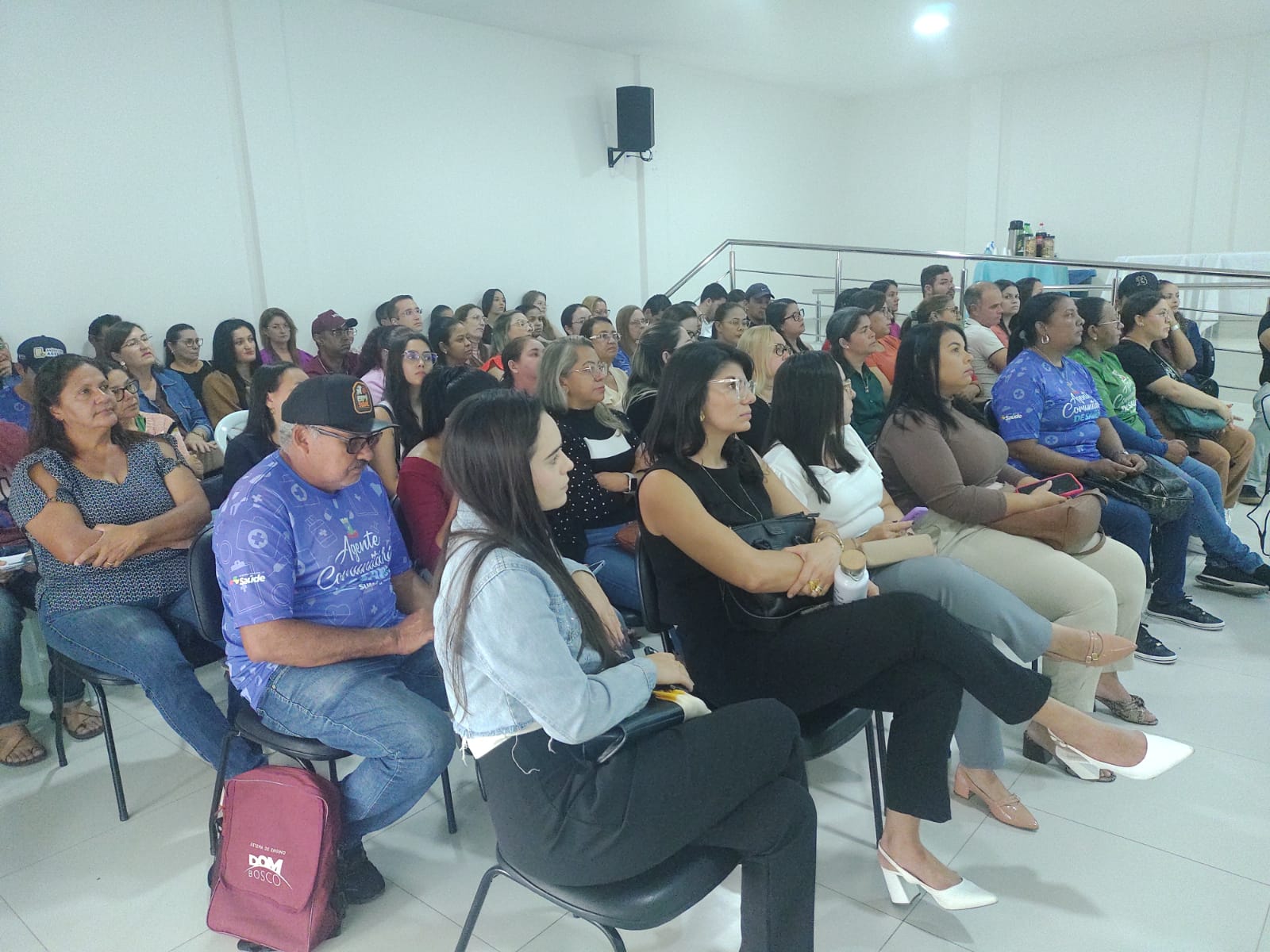 Saúde de Sumé realiza curso de aperfeiçoamento em Atenção Primária à saúde para qualificar os profissionais do município