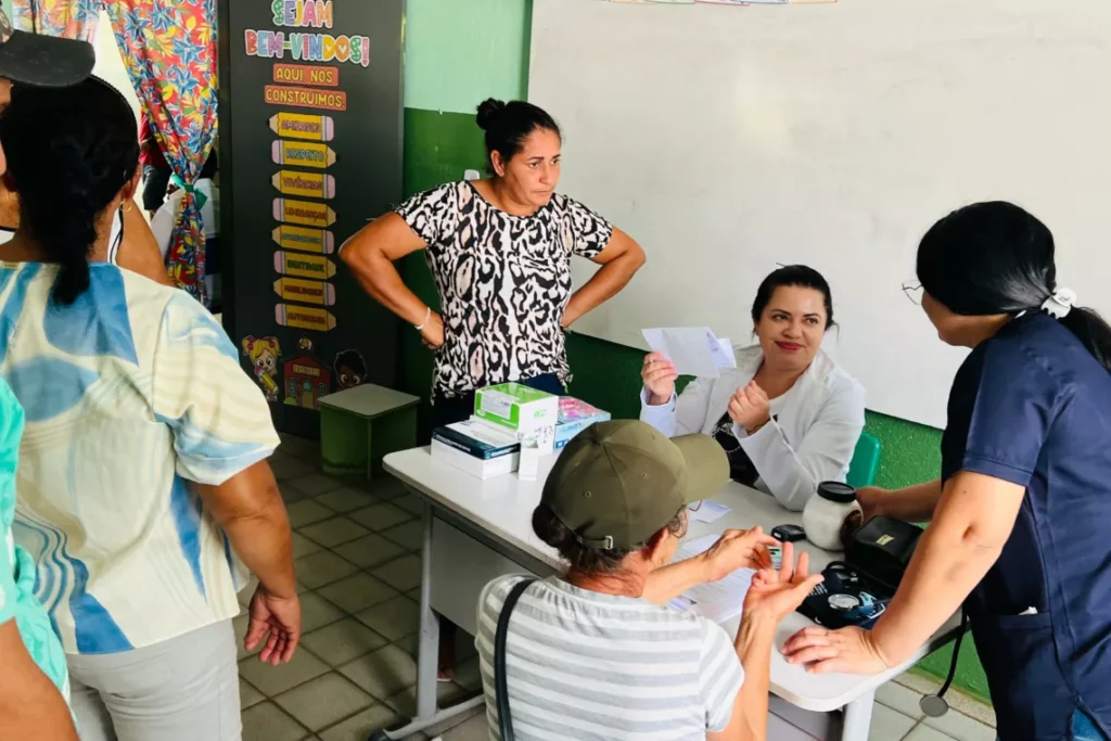 Programa “Saúde em Todo Lugar” leva atendimento ao sítio Fucinho Torto e Rajada em Camalaú