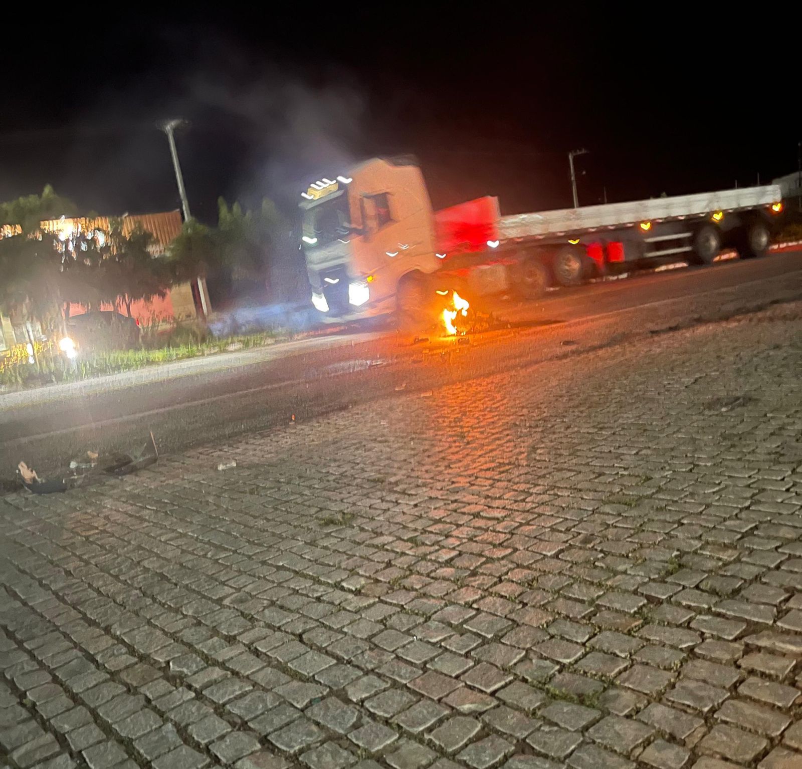 Acidente envolvendo motocicleta é registrado na BR-412 em Serra Branca e deixa vítima fatal