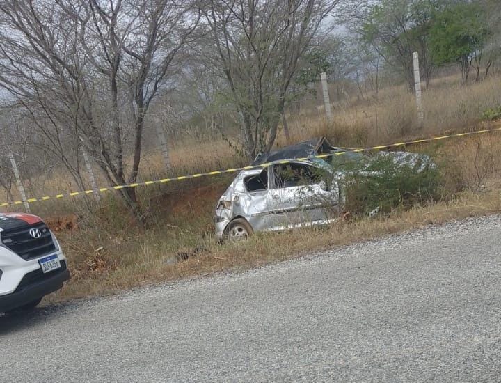 Acidente entre Serra Branca e Coxixola deixa vítima fatal nesta segunda-feira (28)