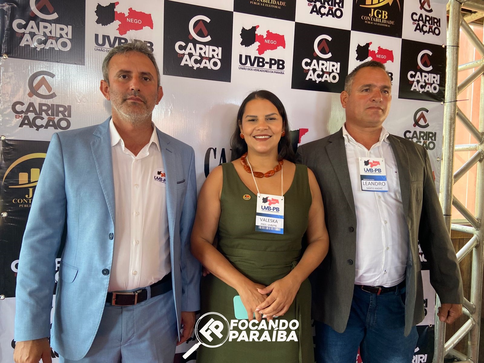 Leandro Santos participa de encontro com presidentes de Câmaras do Cariri e destaca importância do diálogo entre os legislativos