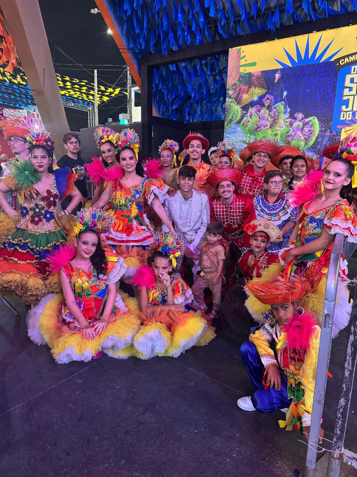 Quadrilha “Notável do Cariri”, de Coxixola, brilha no maior São João do mundo e representa com orgulho o Cariri paraibano