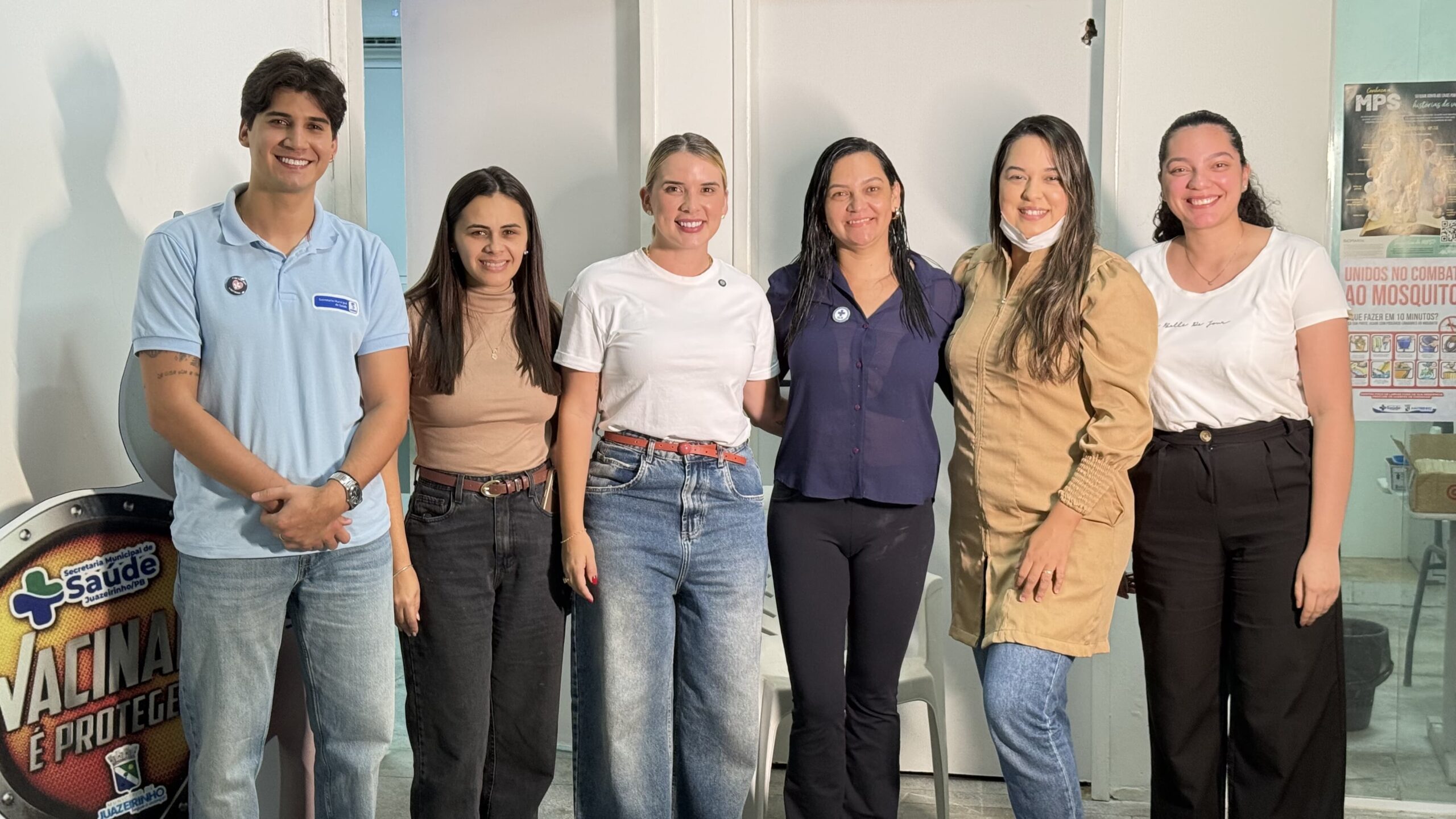 Prefeita Anna Virgínia reforça importância do cuidado com a saúde masculina no Dia do Homem