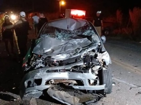 Três pessoas morrem e uma fica ferida após sequência de colisões em cidade da PB