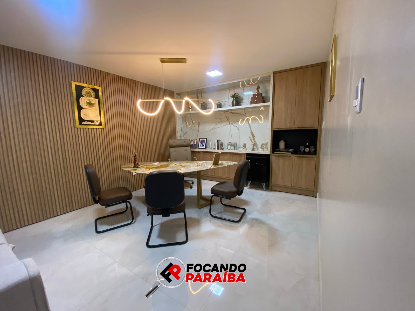 Prefeitura de Parari passa por reforma e prefeito Genival destaca nova fase de desenvolvimento no município