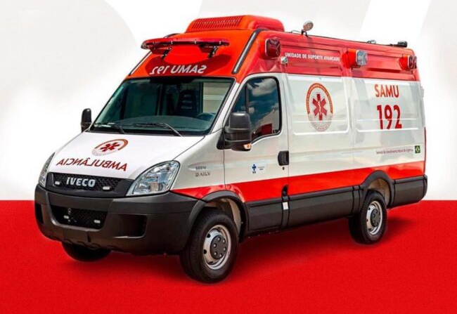 Amparo é contemplado com nova ambulância do SAMU por meio do PAC Saúde