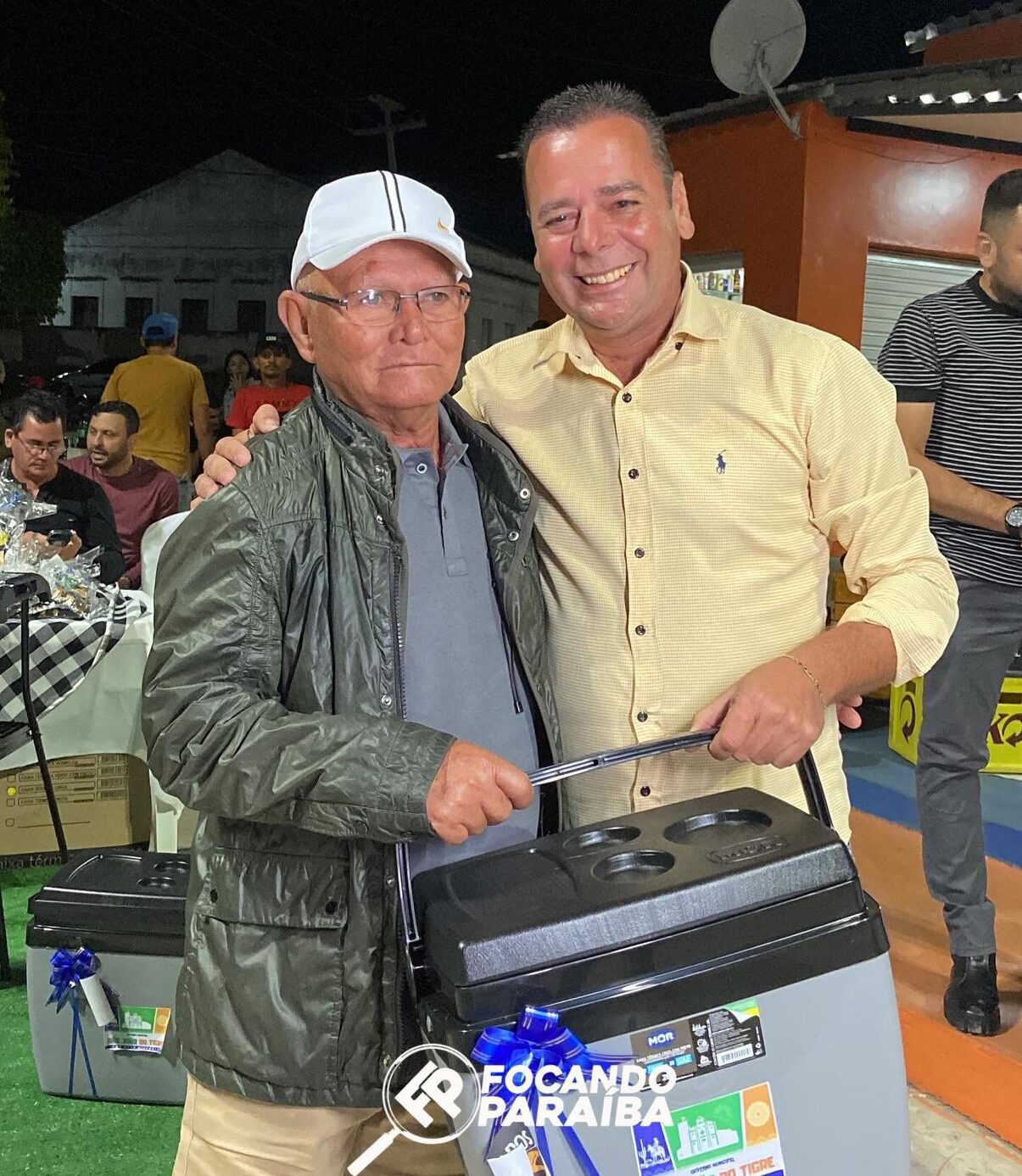 Boteco dos Pais: Gestão de Marcio Leite realiza grande festa em homenagem aos Pais, de São João do Tigre