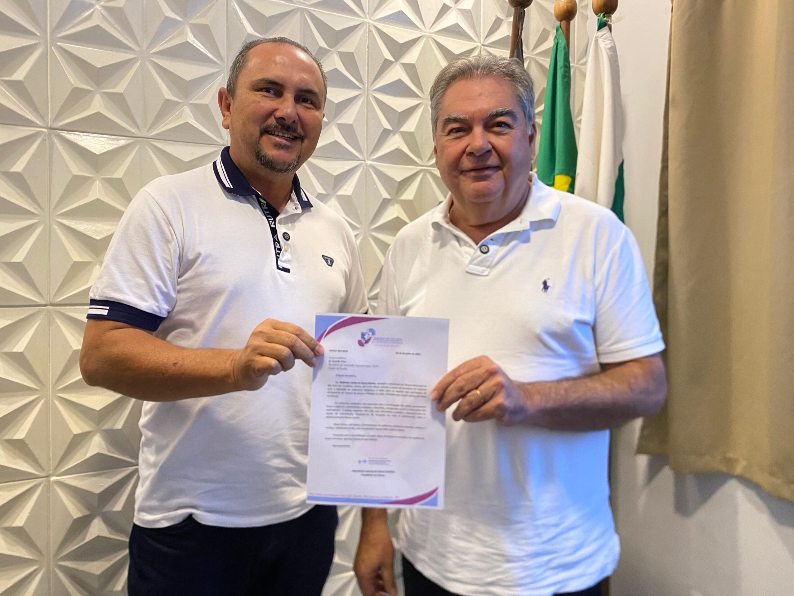 Secretário de Esportes da Paraíba visita São José dos Cordeiros e recebe demandas do vereador Walfredo Dantas para o fortalecimento do esporte local