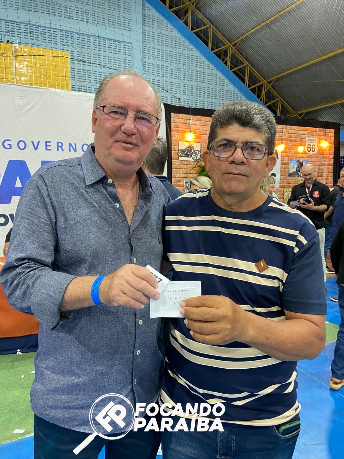 Prefeitura de Parari celebra Dia dos Pais com noite de homenagens e confraternização