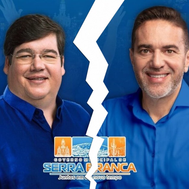 Vice-prefeito de Serra Branca, Flávio Torreão, anuncia rompimento político com o prefeito Alexandre