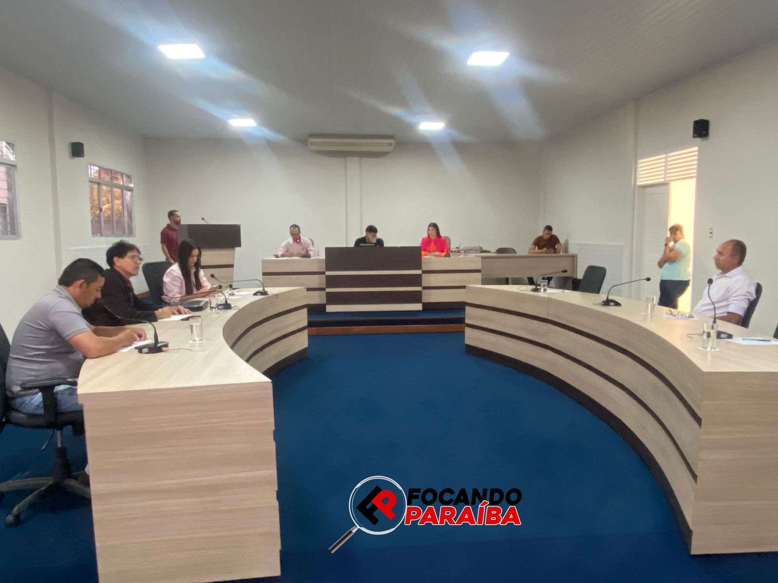 Câmara de Coxixola retoma atividades com apresentação de projetos, requerimentos e indicações