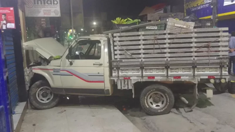 Homem reage a assalto e atropela suspeito em Lagoa Seca