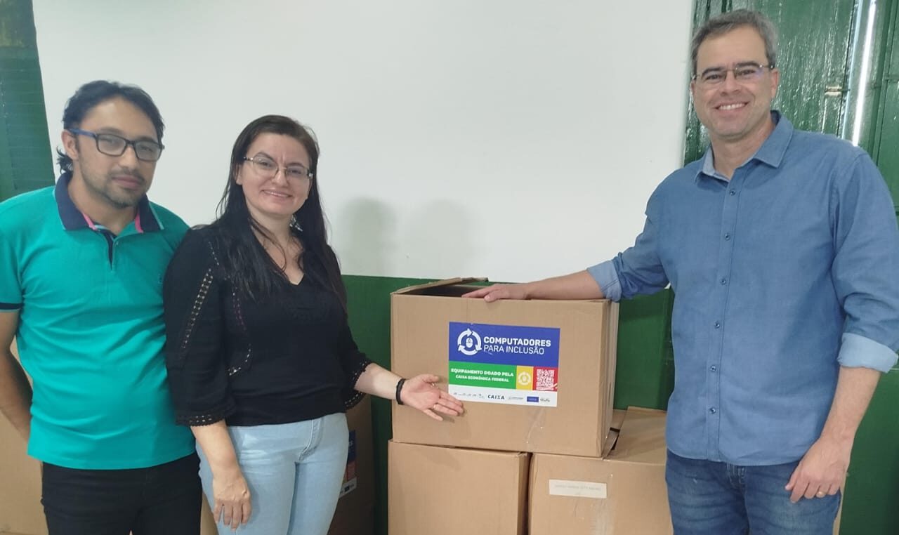Sumé já conta com espaço pronto para o novo laboratório de informática da Escola Maria Leite Rafael