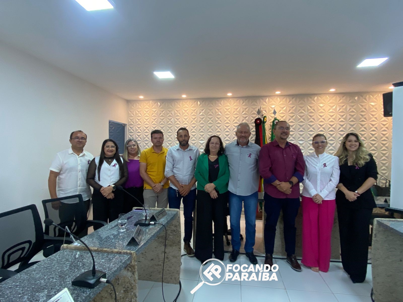 Câmara de São José dos Cordeiros realiza primeira audiência pública sobre o combate à violência contra a mulher