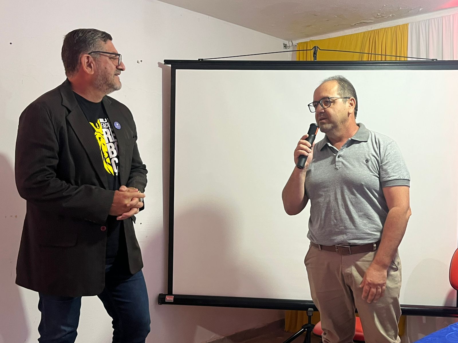 Presidente da Câmara de Sumé participa da aula inaugural do Curso de Pedagogia
